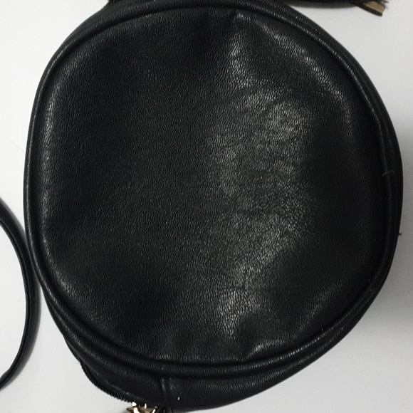 Neon Hart crossbody black faux leather studded bag - Picture 8 of 16